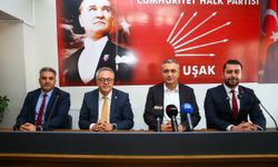CHP Sözcüsü Sarı, Uşak'ta konuştu: