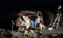 Çorum'da otomobil ile hafif ticari aracın çarpıştığı kazada 5 kişi yaralandı