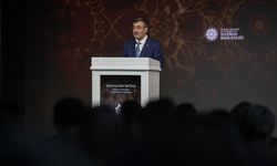 Cumhurbaşkanı Yardımcısı Yılmaz, 'Türk Dünyası Diyalog Forumu'nda konuştu: