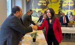 DEM Parti Eş Genel Başkanı Hatimoğulları Alevi temsilcileriyle buluştu: