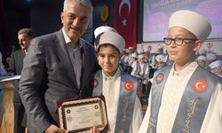 Düzce'de 108 öğrenci hafızlık icazet belgelerini aldı