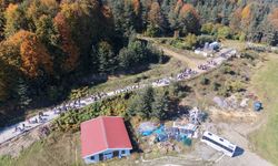 Düzce'deki Topuk Yaylası doğa tutkunu gençleri ağırladı