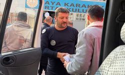 Elazığ'da asansörde mahsur kalan adayı KPSS'ye itfaiye ekipleri yetiştirdi