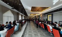 Elazığ'da 'İpek Yoluna Bir Yolculuk Bin Keşif' projesinin 9'uncu programı yapıldı