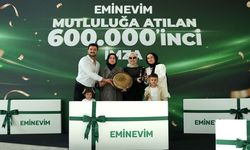Eminevim’den 600 bininci teslimatla tarihi rekor