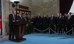 Cumhurbaşkanı Erdoğan: Türkiye Yüzyılı hedefine ulaşıncaya kadar kararlılıkla çalışmayı sürdüreceğiz