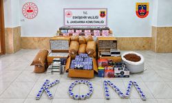 Eskişehir'de kaçak tütün operasyonunda 3 kişi yakalandı