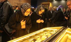 Eskişehir'de 'Mukaddes Emanetler' sergisi açıldı
