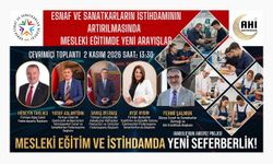 Dünya Esnaf ve Sanatkarlar Derneği’nden Kritik Zirve: ‘Mesleki Eğitim ve İstihdamda Yeni Arayışlar’