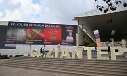 GastroAntep Kültür Yolu Festivali kapsamında Zeugma Mozaik Müzesi'nde 4 sergi açıldı