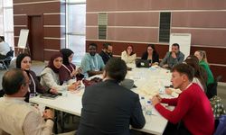 Göç İdaresi Başkanlığınca 'Uluslararası Öğrencilerle Akran Rehberliği ve Ortak Akıl Etkinliği' yapıldı