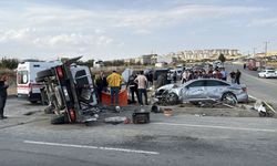GÜNCELLEME - Kahramanmaraş'ta bir kişinin öldüğü trafik kazasında MHP Kahramanmaraş Milletvekili Karakoç ile 6 kişi yaralandı