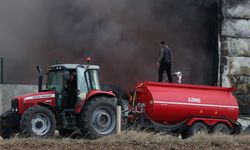 Kırklareli'nde ilaç fabrikasında çıkan yangın kontrol altına alındı