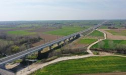Halkalı-Kapıkule Hızlı Tren Hattı'nın Çerkezköy-Kapıkule kesimi 9 Ekim'de hizmete açılacak