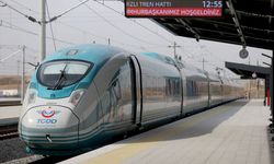 Halkalı-Kapıkule Hızlı Tren Hattı'nın Çerkezköy-Kapıkule kesimi yarın hizmete açılacak