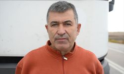 Hamzabeyli Sınır Kapısı'nda 27 kilometrelik tır kuyruğu oluştu