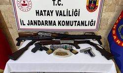 Hatay'da kurusıkı tabancaları ateşli silaha dönüştüren zanlı yakalandı