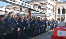 Hayatını kaybeden Muratpaşa Kaymakamı Kara, Konya'da toprağa verildi