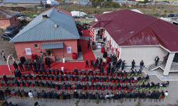 Hayırsever iş insanı, babasının hayalini okul yaptırarak gerçekleştirdi