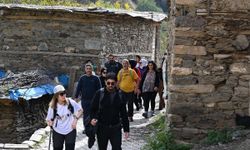 Hizan'ın sonbahar güzellikleri doğa tutkunlarını ağırladı