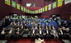 HÜDA PAR Genel Başkanı Yapıcıoğlu Elazığ 5. Olağan İl Kongresi'ne katıldı