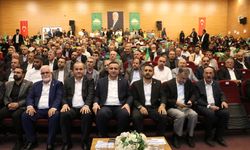 HÜDA PAR Sözcüsü Ramanlı Siirt'te partisinin il kongresine katıldı