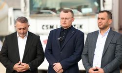 İHH'den Ukrayna'daki sivillere 6 tırlık yardım
