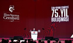 İlim Yayma Cemiyeti 75. Yıl Buluşması İstanbul'da yapıldı