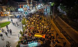 İsrail'in Gazze'de uyguladığı soykırım Konya'da protesto edildi