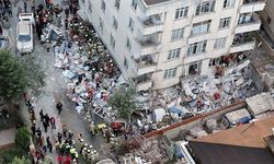 Maltepe'de kısmen çöken 7 katlı binada arama kurtarma çalışmaları tamamlandı