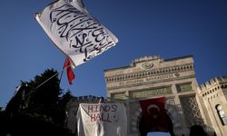 İstanbul'da Filistin İçin Eylem Günü kapsamında yürüyüş yapıldı