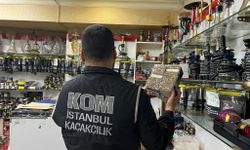 İstanbul'da kaçak tütün ticaretine yönelik soruşturmada 12 şüpheli hakkında gözaltı kararı