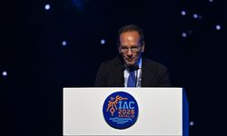 İtalya'nın Ankara Büyükelçisi Giuseppe Manzo, IAC 2026'nın açılışında konuştu: