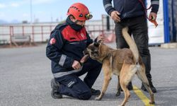 İzmir depreminde evladını kaybeden anne, hayat kurtarmak için itfaiyeci oldu