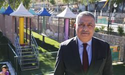 İzmir'de 'koruma altındaki çocuklar' Macera Parkı'nda eğlendi