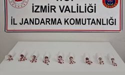 İzmir'de uyuşturucu ticareti yaptıkları iddiasıyla 2 şüpheli tutuklandı