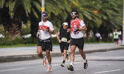 Kadıköy'de 'Orzax 10K Cumhuriyet Koşusu' yapıldı