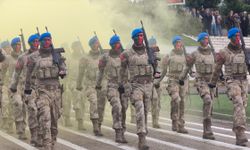 Karabük'te 2 bin 155 uzman erbaş mezun oldu