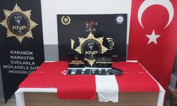 Karabük'te uyuşturucu operasyonunda yakalanan 3 zanlı tutuklandı