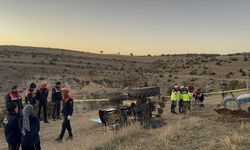 Karaman'da traktörün devrildiği kazada 1 kişi hayatını kaybetti