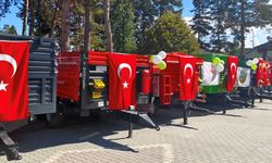 Kastamonu'da ORKÖY kapsamında orman köylüsüne ekipman desteği sağlandı