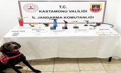 Kastamonu'da uyuşturucu operasyonunda yakalanan zanlı tutuklandı