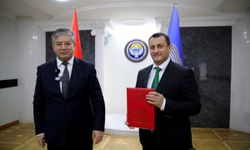 Kırgızistan Milli Yatırımlar Ajansından AA muhabirine Onur Belgesi