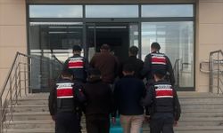 Kırıkkale'de uyuşturucu operasyonunda yakalanan 4 şüpheli tutuklandı