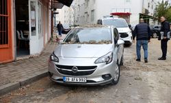 Kırklareli'nde kuvvetli rüzgar yaşamı olumsuz etkiliyor