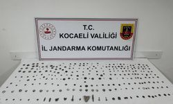 Kocaeli'de 271 tarihi eser ele geçirildi