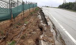 Kocaeli'de sağanaktan etkilenen 2 sitedeki 9 bina tedbiren boşaltıldı