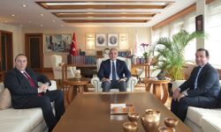 Kültür ve Turizm Bakanı Ersoy, DOB Genel Müdürü Can Atilla'yı kabul etti