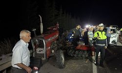 Kütahya'da zincirleme trafik kazasında 7 kişi yaralandı