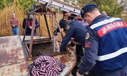 Malatya'da 30 metrelik kuyuya düşen kişi kurtarıldı